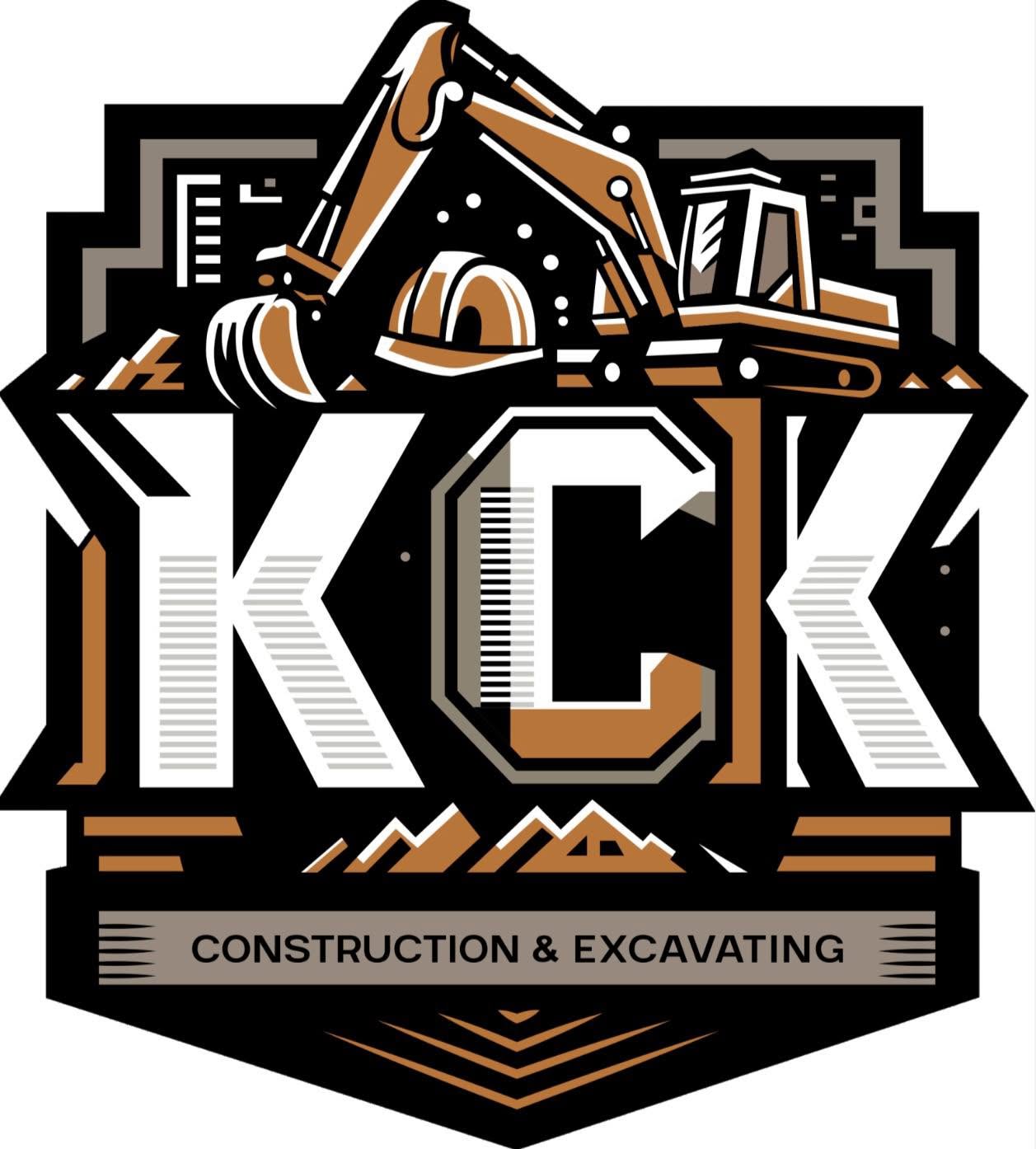KCK Construction and Excavating LLC Logo