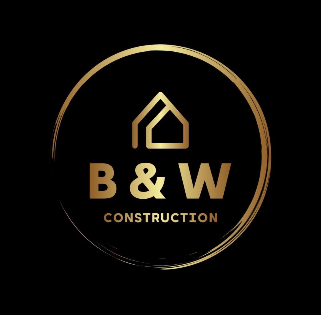 B&W Construction Logo