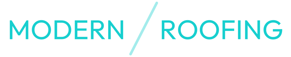 Modern Roofing Logo